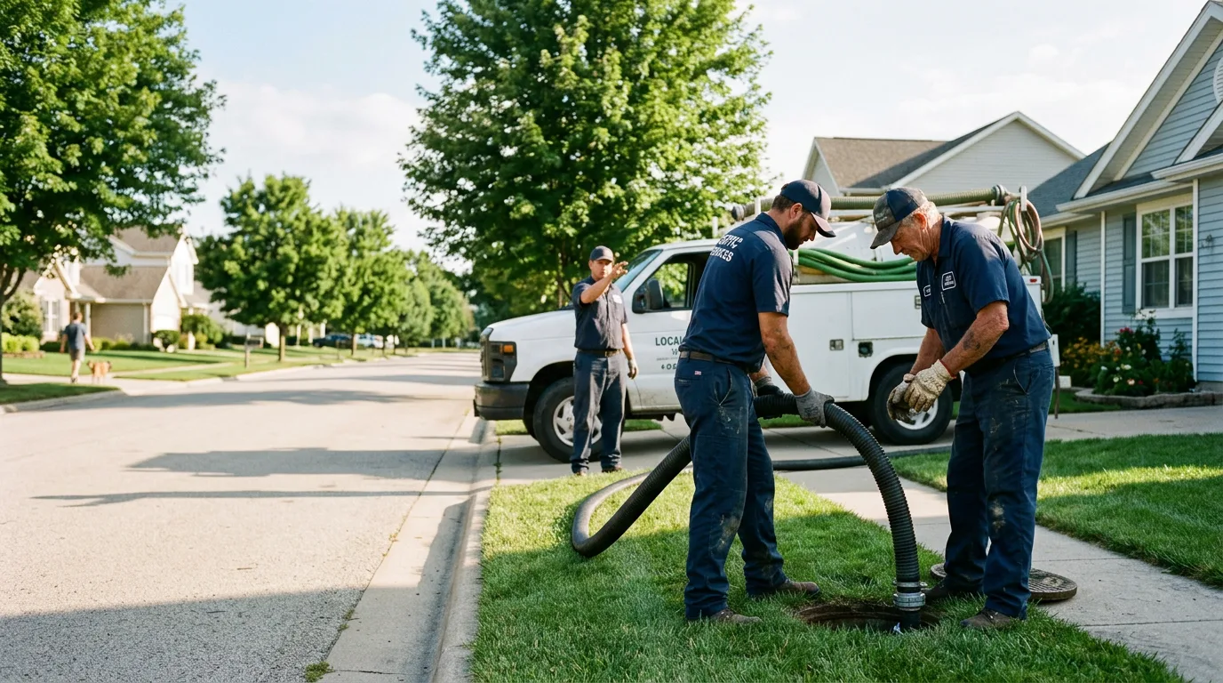 Grease Trap Pumping in Spencerport, NY